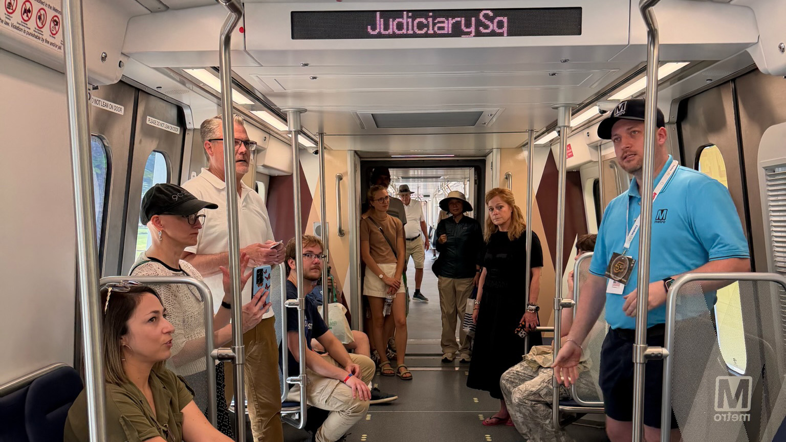 Guided Tour of Metro History